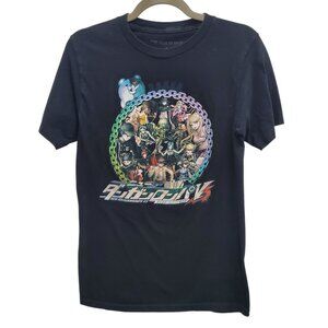 For Fans By Fans Black Danganronpa V3 Character Collage Anime Graphic Tee S